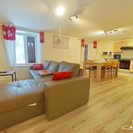 Ferienwohnung Le Relais De Kichompre Gérardmer Exterior foto