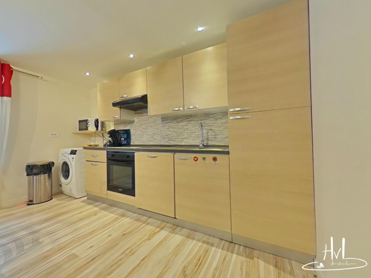 Ferienwohnung Le Relais De Kichompre Gérardmer Exterior foto