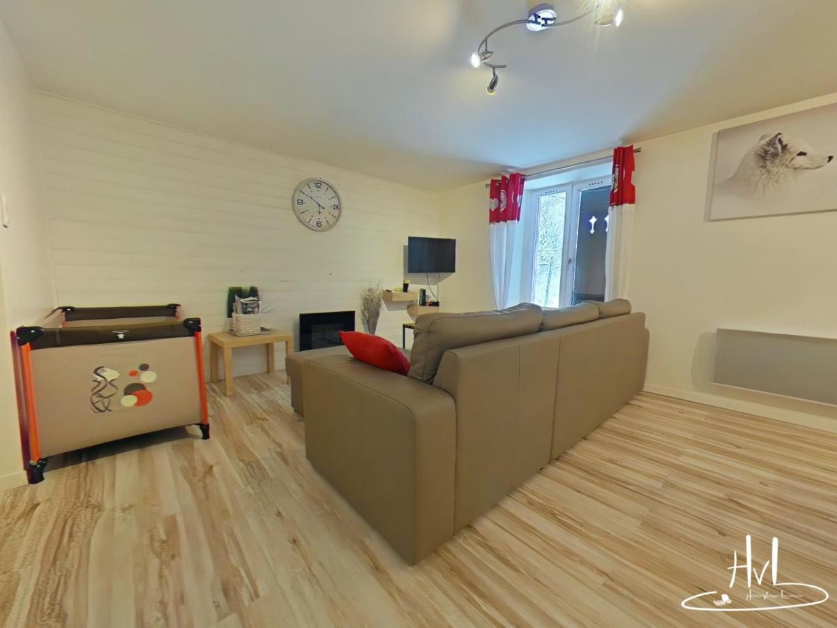 Ferienwohnung Le Relais De Kichompre Gérardmer Exterior foto