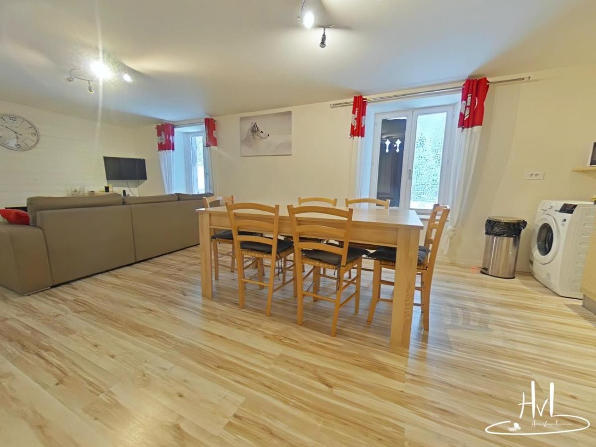 Ferienwohnung Le Relais De Kichompre Gérardmer Exterior foto